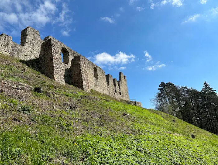 Ruin of Castle Starý Jičín, Czech Republic (Czechia)